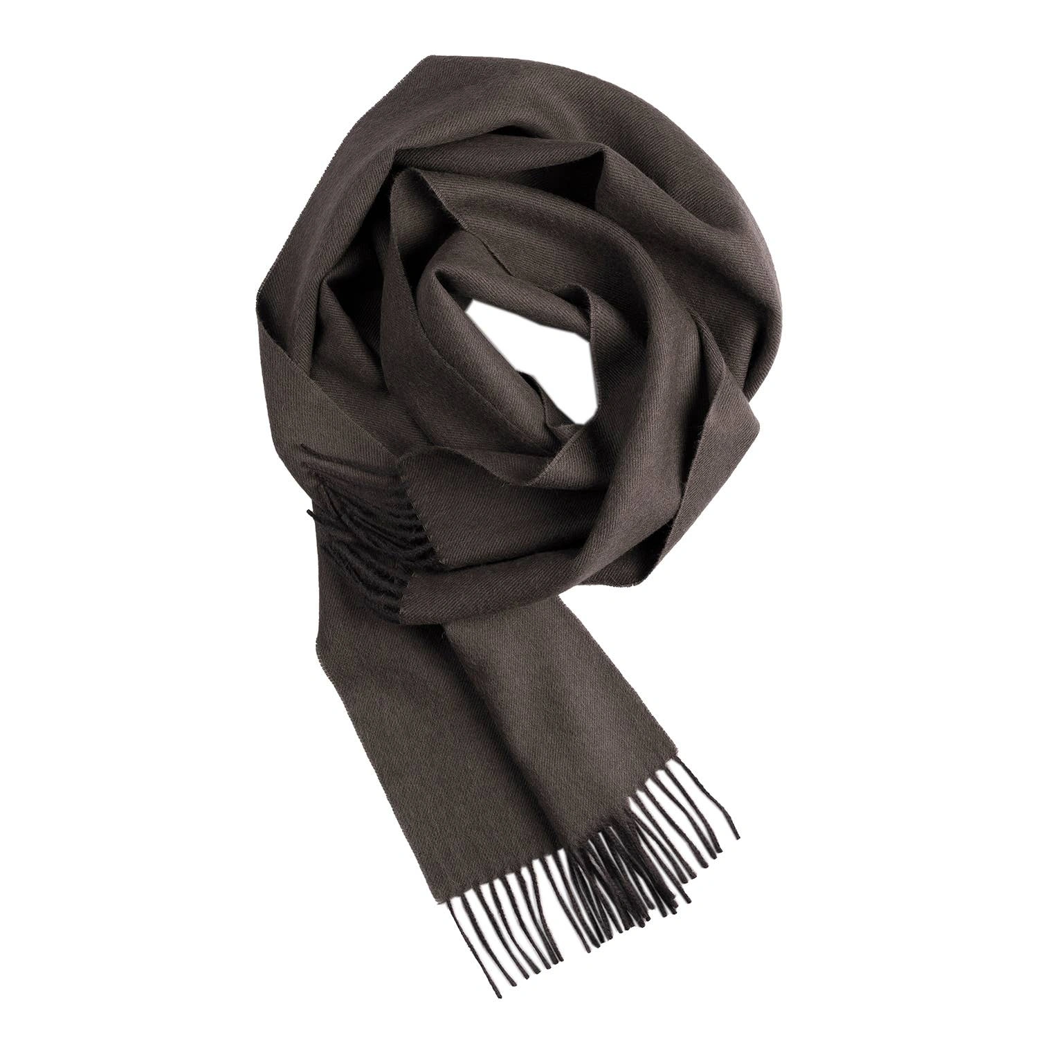 Luxurious Truffle Baby Alpaca Scarf – Softest Comfort for Little Ones.